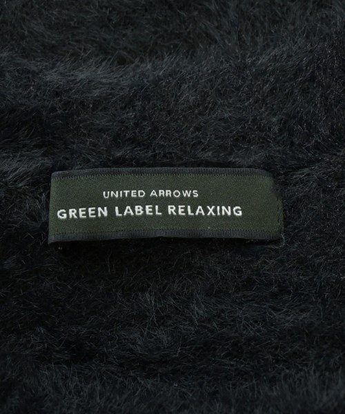 green label relaxing（グリーンレーベルリラクシング）ニット・セーター 黒 サイズ:-(L位) レディース/2200613124058