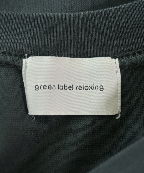 green label relaxing（グリーンレーベルリラクシング）Tシャツ・カットソー グレー サイズ:-(L位) レディース/2200613124065