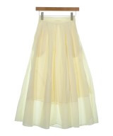 green label relaxing（グリーンレーベルリラクシング）ロング・マキシ丈スカート 白 サイズ:36(S位) レディース/2200613305129