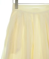 green label relaxing（グリーンレーベルリラクシング）ロング・マキシ丈スカート 白 サイズ:36(S位) レディース/2200613305129