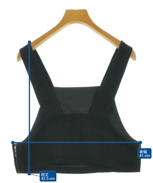 green label relaxing（グリーンレーベルリラクシング）ベスト 黒 サイズ:-(M位) レディース/2200613305136