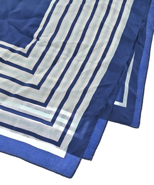 green label relaxing（グリーンレーベルリラクシング）バンダナ・スカーフ 紺 サイズ:- レディース/2200622455075