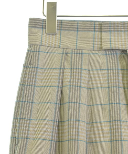 green label relaxing（グリーンレーベルリラクシング）スラックス グレー サイズ:38(M位) レディース/2200622514055