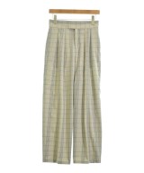 green label relaxing（グリーンレーベルリラクシング）スラックス グレー サイズ:38(M位) レディース/2200622514055