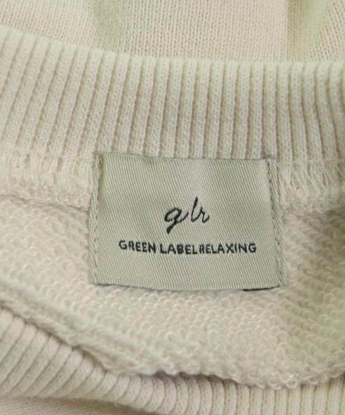 green label relaxing（グリーンレーベルリラクシング）スウェット 白 サイズ:F レディース/2200622558028