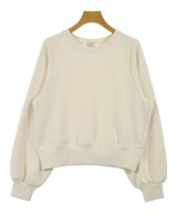 green label relaxing（グリーンレーベルリラクシング）スウェット 白 サイズ:F レディース/2200622558028