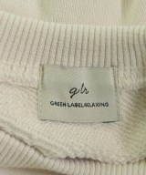 green label relaxing（グリーンレーベルリラクシング）スウェット 白 サイズ:F レディース/2200622558028