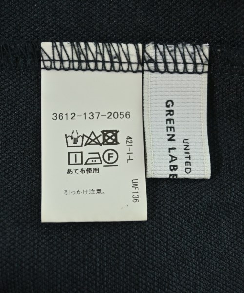 green label relaxing（グリーンレーベルリラクシング）ブラウス 黒 サイズ:F レディース/2200622771014