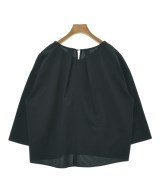 green label relaxing（グリーンレーベルリラクシング）ブラウス 黒 サイズ:F レディース/2200622771014