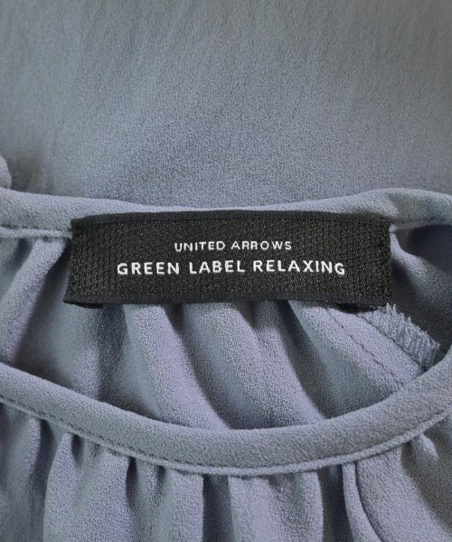 green label relaxing（グリーンレーベルリラクシング）ワンピース 青 サイズ:-(M位) レディース/2200622793061