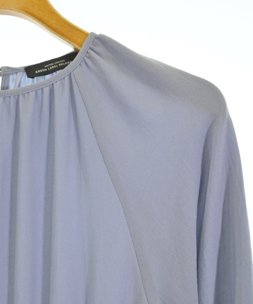 green label relaxing（グリーンレーベルリラクシング）ワンピース 青 サイズ:-(M位) レディース/2200622793061