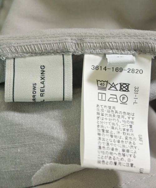 green label relaxing（グリーンレーベルリラクシング）その他 グレー サイズ:40(M位) レディース/2200607069037