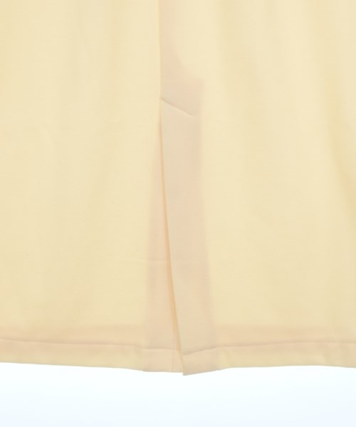 green label relaxing（グリーンレーベルリラクシング）ロング・マキシ丈スカート 黄 サイズ:F レディース/2200607069068