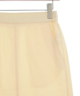 green label relaxing（グリーンレーベルリラクシング）ロング・マキシ丈スカート 黄 サイズ:F レディース/2200607069068