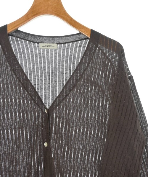 green label relaxing（グリーンレーベルリラクシング）カーディガン 茶 サイズ:-(M位) レディース/2200614170016