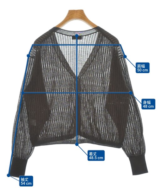 green label relaxing（グリーンレーベルリラクシング）カーディガン 茶 サイズ:-(M位) レディース/2200614170016