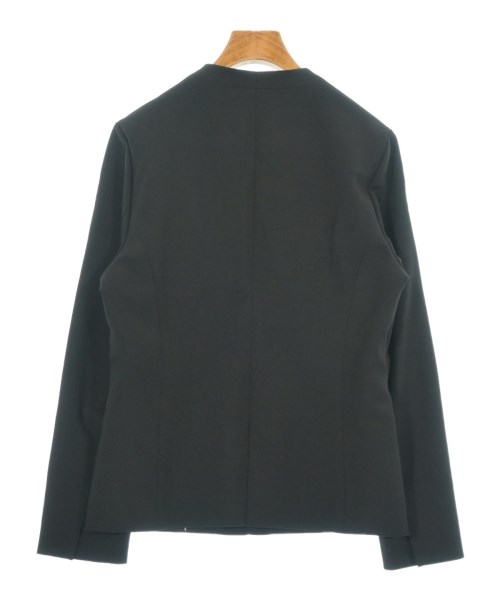 green label relaxing（グリーンレーベルリラクシング）ノーカラージャケット 黒 サイズ:40(M位) レディース/2200614371024