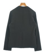 green label relaxing（グリーンレーベルリラクシング）ノーカラージャケット 黒 サイズ:40(M位) レディース/2200614371024