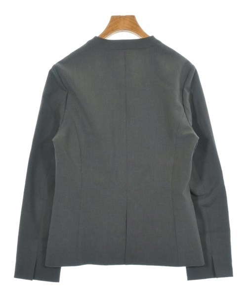 green label relaxing（グリーンレーベルリラクシング）ノーカラージャケット グレー サイズ:40(M位) レディース/2200614371031