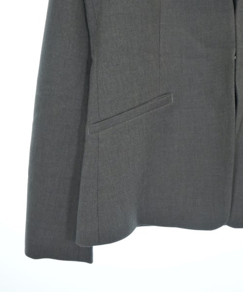 green label relaxing（グリーンレーベルリラクシング）ノーカラージャケット グレー サイズ:40(M位) レディース/2200614371031