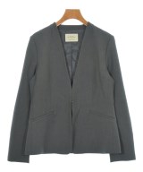 green label relaxing（グリーンレーベルリラクシング）ノーカラージャケット グレー サイズ:40(M位) レディース/2200614371031