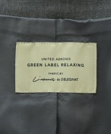 green label relaxing（グリーンレーベルリラクシング）ノーカラージャケット グレー サイズ:40(M位) レディース/2200614371031