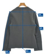 green label relaxing（グリーンレーベルリラクシング）ノーカラージャケット グレー サイズ:40(M位) レディース/2200614371031