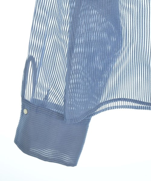 green label relaxing（グリーンレーベルリラクシング）カジュアルシャツ 青 サイズ:F レディース/2200614651027