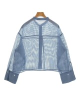 green label relaxing（グリーンレーベルリラクシング）カジュアルシャツ 青 サイズ:F レディース/2200614651027