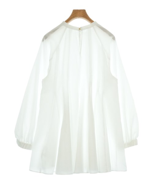 green label relaxing（グリーンレーベルリラクシング）ブラウス 白 サイズ:F レディース/2200614651058