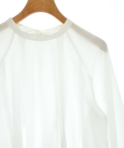 green label relaxing（グリーンレーベルリラクシング）ブラウス 白 サイズ:F レディース/2200614651058