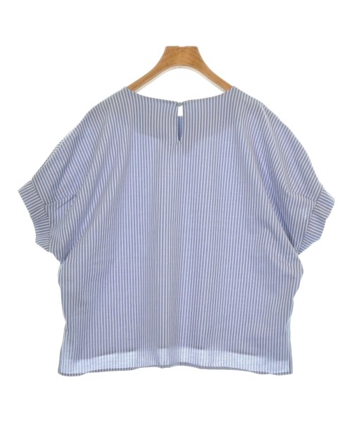 green label relaxing（グリーンレーベルリラクシング）ブラウス 青 サイズ:F レディース/2200620375122