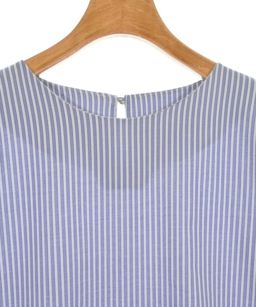 green label relaxing（グリーンレーベルリラクシング）ブラウス 青 サイズ:F レディース/2200620375122