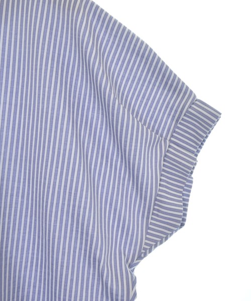 green label relaxing（グリーンレーベルリラクシング）ブラウス 青 サイズ:F レディース/2200620375122