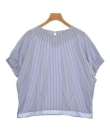 green label relaxing（グリーンレーベルリラクシング）ブラウス 青 サイズ:F レディース/2200620375122