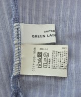 green label relaxing（グリーンレーベルリラクシング）ブラウス 青 サイズ:F レディース/2200620375122