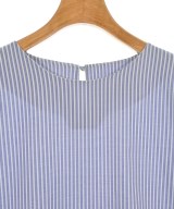 green label relaxing（グリーンレーベルリラクシング）ブラウス 青 サイズ:F レディース/2200620375122