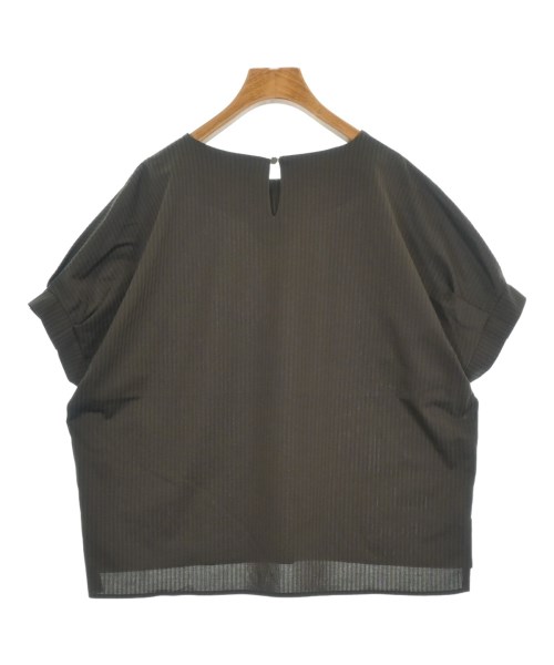 green label relaxing（グリーンレーベルリラクシング）ブラウス 茶 サイズ:F レディース/2200620375139