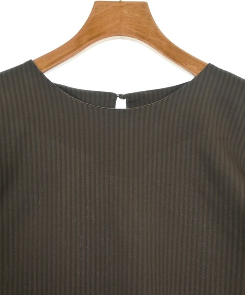 green label relaxing（グリーンレーベルリラクシング）ブラウス 茶 サイズ:F レディース/2200620375139