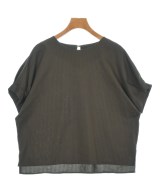 green label relaxing（グリーンレーベルリラクシング）ブラウス 茶 サイズ:F レディース/2200620375139