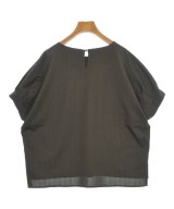 green label relaxing（グリーンレーベルリラクシング）ブラウス 茶 サイズ:F レディース/2200620375139