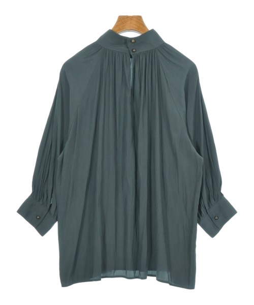 green label relaxing（グリーンレーベルリラクシング）ブラウス 緑 サイズ:F レディース/2200620375146
