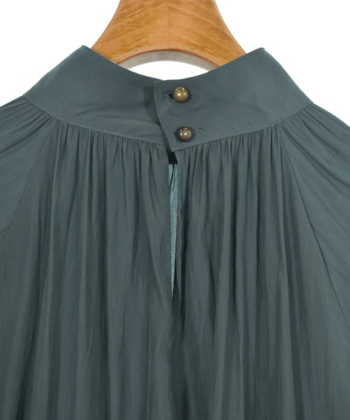 green label relaxing（グリーンレーベルリラクシング）ブラウス 緑 サイズ:F レディース/2200620375146