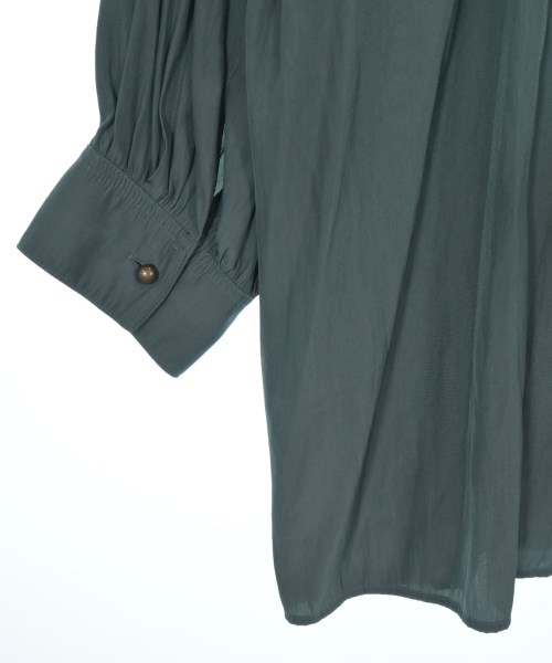 green label relaxing（グリーンレーベルリラクシング）ブラウス 緑 サイズ:F レディース/2200620375146