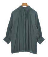 green label relaxing（グリーンレーベルリラクシング）ブラウス 緑 サイズ:F レディース/2200620375146