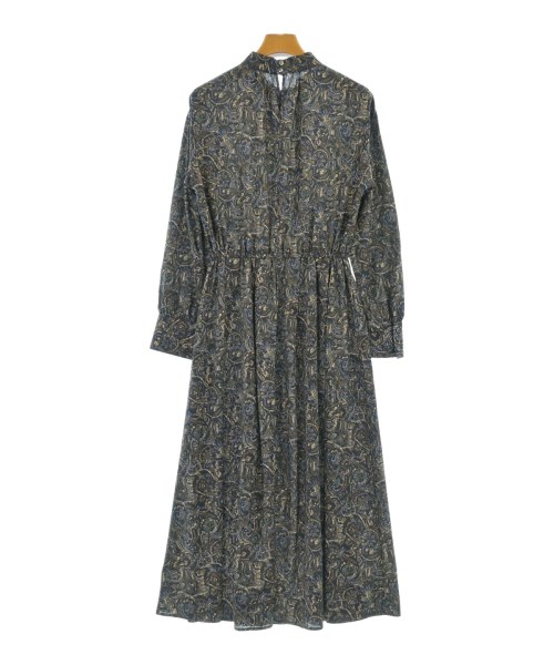 green label relaxing（グリーンレーベルリラクシング）ワンピース 紺 サイズ:36(S位) レディース/2200622968063