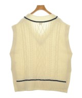 green label relaxing（グリーンレーベルリラクシング）ベスト 白 サイズ:F レディース/2200622968070