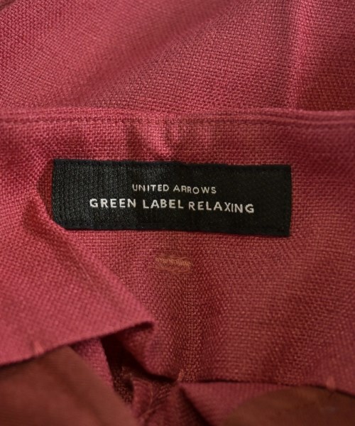 green label relaxing（グリーンレーベルリラクシング）その他 赤 サイズ:40(M位) レディース/2200622978031