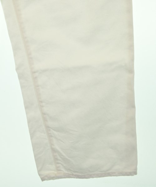 green label relaxing（グリーンレーベルリラクシング）デニムパンツ 白 サイズ:34(XS位) レディース/2200623067031