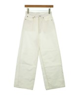 green label relaxing（グリーンレーベルリラクシング）デニムパンツ 白 サイズ:34(XS位) レディース/2200623067031